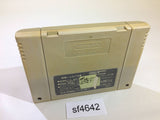 Super Fire Pro Wrestling 3 Final Bout SNES Super Famicom Japan - SF4642