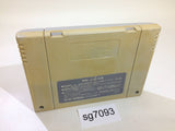 Battle Dodgeball Gundam SNES Super Famicom Japan - SG7093