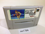 From TV Animation Slam Dunk SNES Super Famicom Japan - SE1784