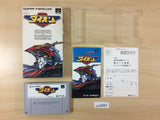 Kidou Soukou Dion Imperium BOXED SNES Super Famicom Japan - UC3597
