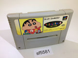 Crayon Shinchan 2 Daimaou no Gyakushuu SNES Super Famicom Japan - SF5581