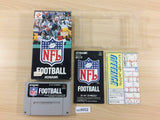 NFL Football BOXED SNES Super Famicom Japan - UC8652
