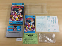UB5384 Donald Duck Mahou no Boushi BOXED SNES Super Famicom Japan