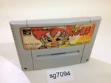 sg7094 Dodge Danpei SNES Super Famicom Japan