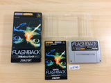 Flashback The Quest for Identity BOXED SNES Super Famicom Japan - UC9748