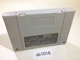 Ginga Sengoku Gunyuuden Rai Thunder Jet SNES Super Famicom Japan - SB1016