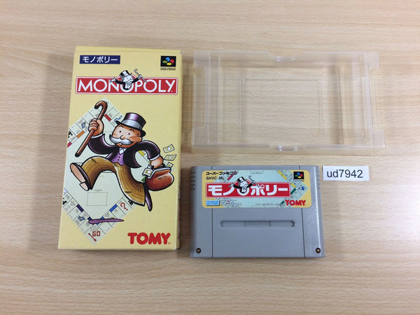 UD7942 Monopoly BOXED SNES Super Famicom Japan – J4U.co.jp