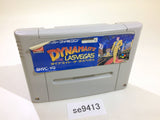 Dynamite The Las Vegas SNES Super Famicom Japan - SE9413