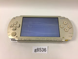 g8536 PSP-1000 CHAMPAGNE GOLD SONY PSP Console Japan
