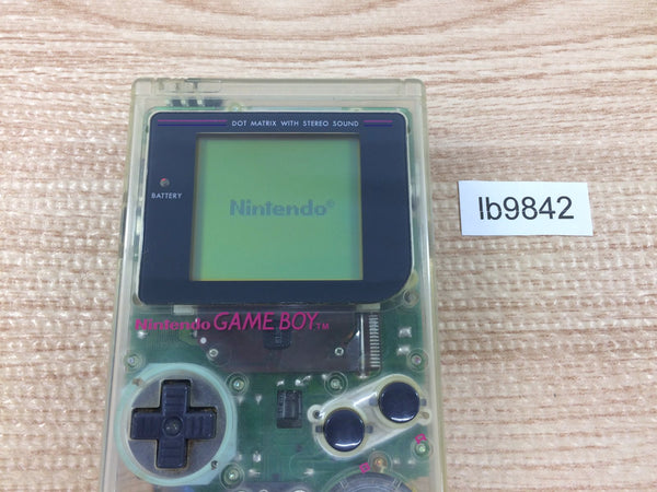 lb9842 GameBoy Bros. Skeleton Game Boy Console Japan