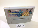 Super Nobunaga no Yabou Bushou Fuuunroku SNES Super Famicom Japan - SF8676