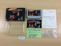 UB6715 The Untouchables BOXED NES Famicom Japan