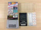 NFL Football BOXED SNES Super Famicom Japan - UC8652