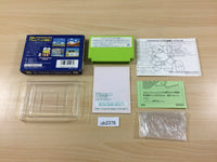 ub2376 Kero Kero Keroppi no Daibouken 2 BOXED NES Famicom Japan