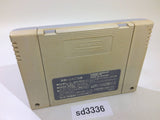 F1 Grand Prix Racing SNES Super Famicom Japan - SD3336