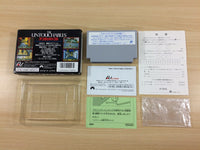 UB6715 The Untouchables BOXED NES Famicom Japan