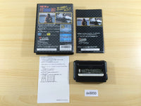 de8850 Nakajima Satoru Kanshuu F1 Hero MD BOXED Mega Drive Genesis Japan