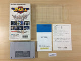 Kidou Soukou Dion Imperium BOXED SNES Super Famicom Japan - UC3597