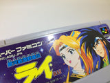 Ginga Sengoku Gunyuuden Rai Thunder Jet SNES Super Famicom Japan - SB1016