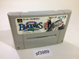 Super Black Bass Fishing SNES Super Famicom Japan - SF3989