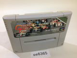 Human Grand Prix SNES Super Famicom Japan - SE6365