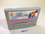 Tokimeki Memorial Densetsu no Ki no Shita de SNES Super Famicom Japan - SF4317