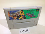 Hat Trick Hero Football Champ Euro Champ 92 SNES Super Famicom Japan - SE1459