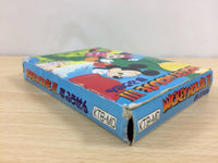UB7226 Mickey Mouse 3 Yume Fuusen BOXED NES Famicom Japan