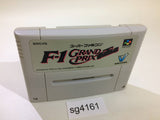 F1 Grand Prix Racing SNES Super Famicom Japan - SG4161