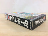 NFL Football BOXED SNES Super Famicom Japan - UC8652