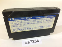 AA7254 Tag Team Pro Wrestling NES Famicom Japan