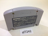Itoi Shigesato no Bass Tsuri No. 1 Fishing Nintendo 64 N64 Japan - SF7242