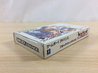 UD7702 Black Matrix Zero BOXED GameBoy Advance Japan