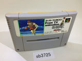 From TV Animation Slam Dunk SNES Super Famicom Japan - SB3725