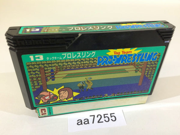 aa7255 Tag Team Pro Wrestling NES Famicom Japan