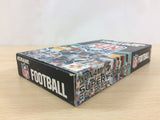 NFL Football BOXED SNES Super Famicom Japan - UC8652