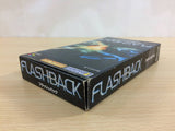 Flashback The Quest for Identity BOXED SNES Super Famicom Japan - UC9748