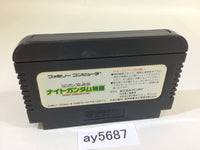 ay5687 SD Gundam Gaiden Knight Gundam Story NES Famicom Japan