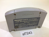 Nushi Tsuri Fishing 64 Nintendo 64 N64 Japan - SF7243