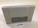 SD F1 Grand Prix Racing SNES Super Famicom Japan - SE6366