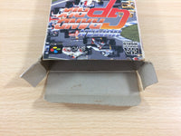 ud7063 Human Grand Prix BOXED SNES Super Famicom Japan