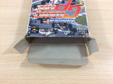ud7063 Human Grand Prix BOXED SNES Super Famicom Japan