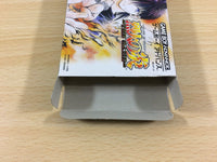 ua9549 Flame of Recca The Game BOXED GameBoy Advance Japan