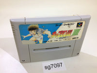 sg7097 Captain Tsubasa III 3 SNES Super Famicom Japan