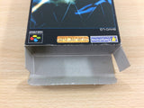 Flashback The Quest for Identity BOXED SNES Super Famicom Japan - UC9748