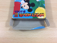 UB7226 Mickey Mouse 3 Yume Fuusen BOXED NES Famicom Japan