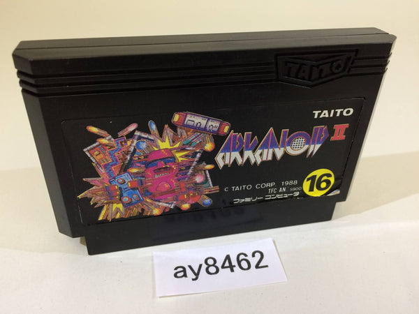 ay8462 Arkanoid II 2 Zenki NES Famicom Japan