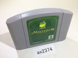 AX2374 Masters 98 Haruka Naru Augusta Golf Nintendo 64 N64 Japan
