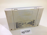 sg7097 Captain Tsubasa III 3 SNES Super Famicom Japan