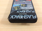 Flashback The Quest for Identity BOXED SNES Super Famicom Japan - UC9748